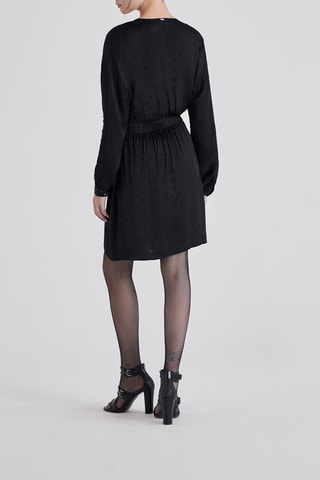 Robe portefeuille - Noir - IKKS
