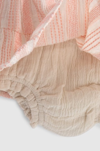 Robe et bloomer - Ecru - IKKS