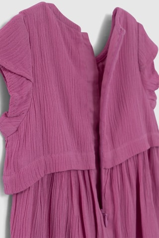 Robe trompe-l'œil - Mauve - IKKS