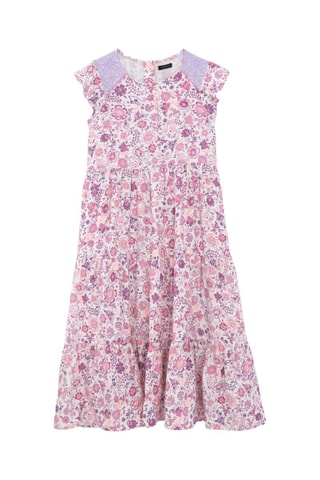 Robe longue - Mauve - IKKS