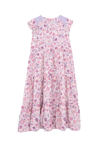 Robe longue - Mauve - IKKS