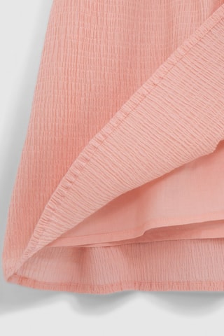 Robe volantée - Rose - IKKS