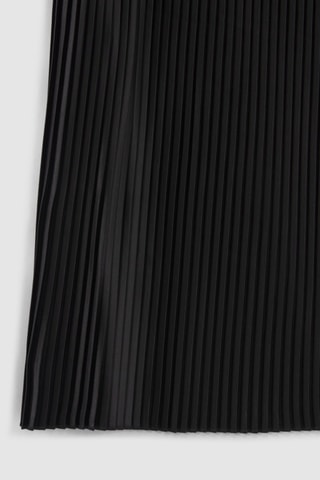 Robe plissée - Noir - IKKS