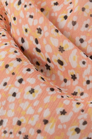 Robe longue - Orange et noir - IKKS