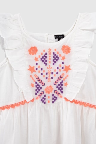 Robe - Ecru - IKKS