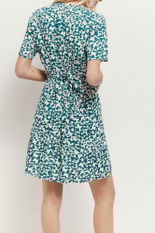 Robe portefeuille - Ecru - One Step