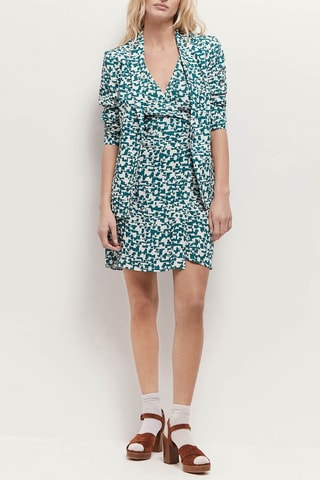 Robe portefeuille - Ecru - One Step