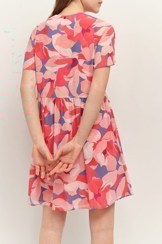 Robe patineuse - Rouge - One Step