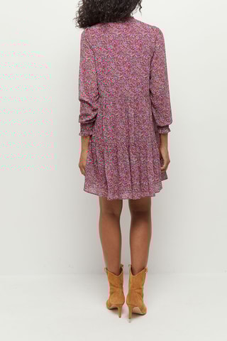 Robe patineuse - Fuchsia - One Step