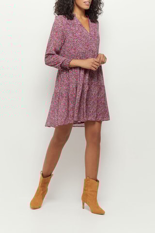Robe patineuse - Fuchsia - One Step