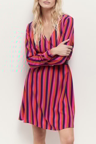 Robe portefeuille - Rose - One Step