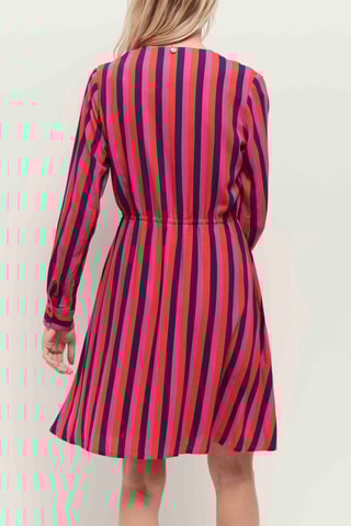 Robe portefeuille - Rose - One Step