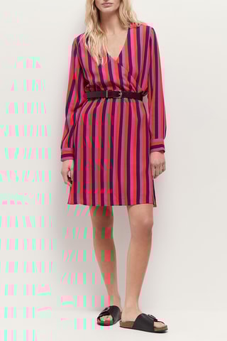 Robe portefeuille - Rose - One Step