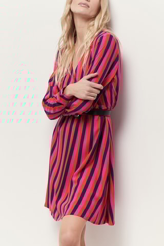 Robe portefeuille - Rose - One Step