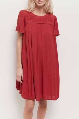 Robe droite - Rouge - One Step