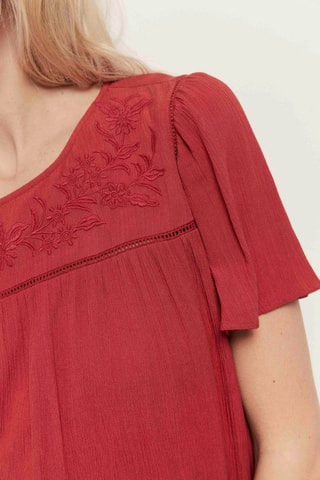 Robe droite - Rouge - One Step