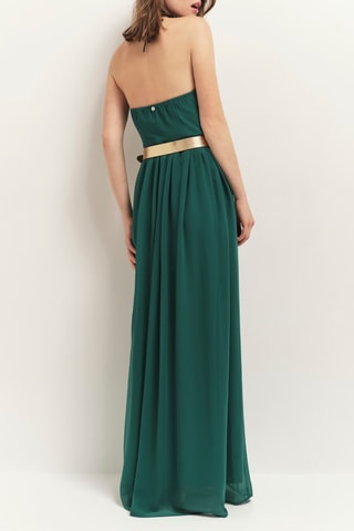 Robe longue - Vert - One Step