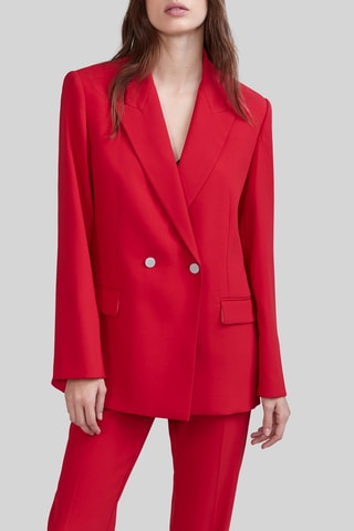 Veste de costume - Rouge - IKKS
