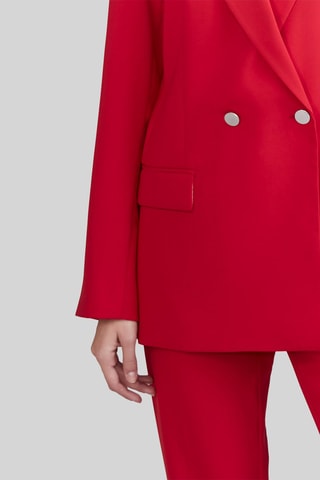 Veste de costume - Rouge - IKKS