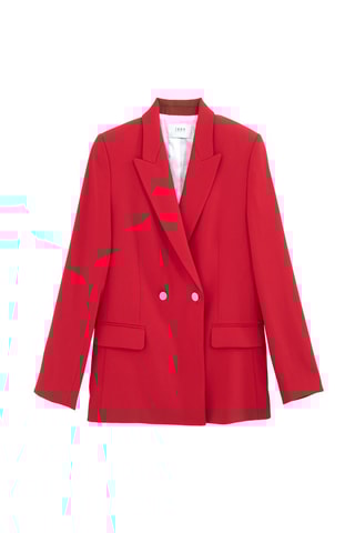 Veste de costume - Rouge - IKKS