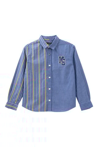 Chemise - Bleu - IKKS Junior