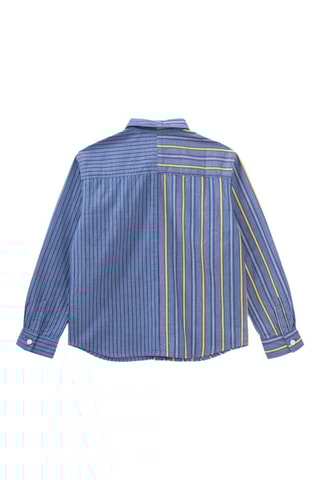 Chemise - Bleu - IKKS Junior