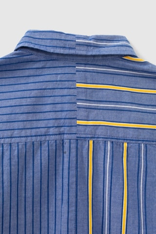 Chemise - Bleu - IKKS Junior