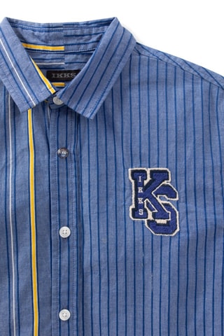 Chemise - Bleu - IKKS Junior