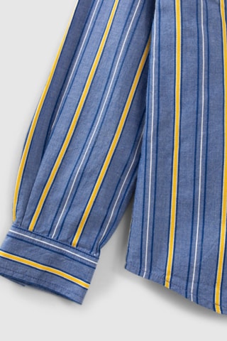 Chemise - Bleu - IKKS Junior