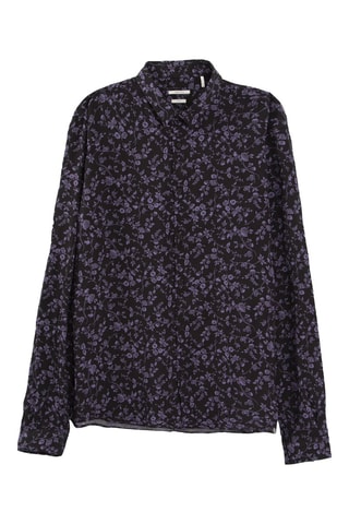 Chemise slim - Violet - IKKS