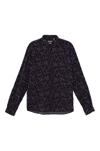 Chemise slim - Violet - IKKS