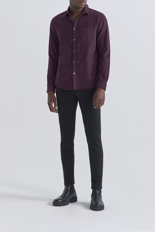 Chemise regular - Bordeaux - IKKS