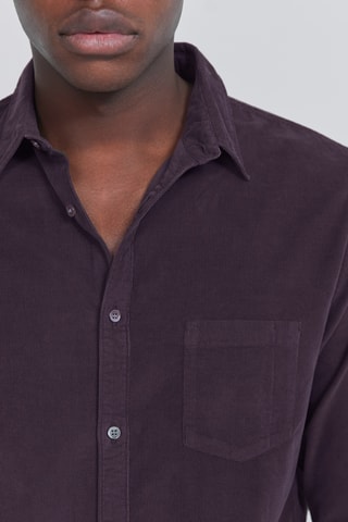 Chemise regular - Bordeaux - IKKS