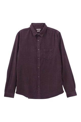 Chemise regular - Bordeaux - IKKS