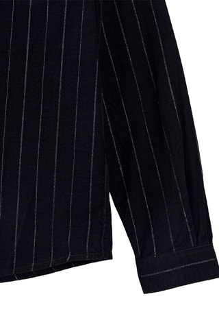 Chemise regular - Noir - IKKS
