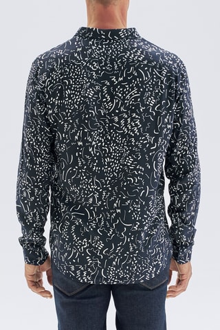 Chemise regular - Bleu marine - IKKS