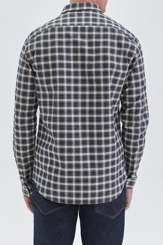 Chemise slim - Bleu marine - IKKS