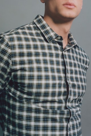 Chemise slim - Bleu marine - IKKS