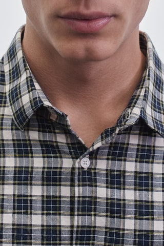 Chemise slim - Bleu marine - IKKS