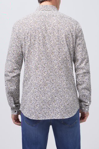Chemise slim - Kaki - IKKS