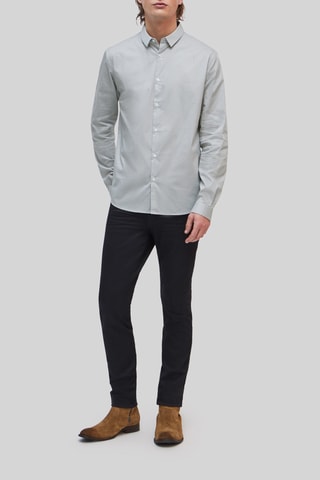 Chemise slim - Blanc - IKKS