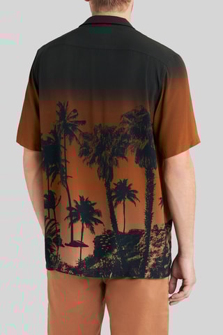 Chemise regular - Marron - IKKS