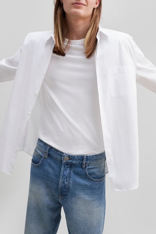 Chemise regular - Blanc - IKKS