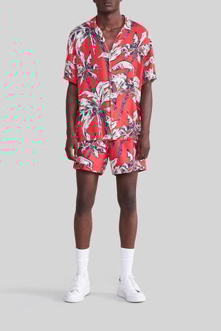 Chemise regular - Rouge - IKKS