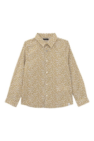 Chemise - Jaune - IKKS