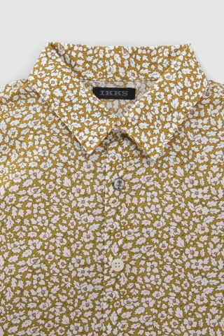 Chemise - Jaune - IKKS