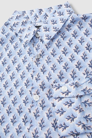 Chemise - Bleu - IKKS
