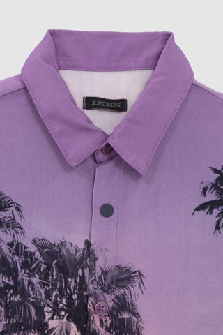 Chemise - Violet - IKKS