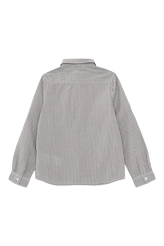 Chemise et nœud papillon - Gris - IKKS