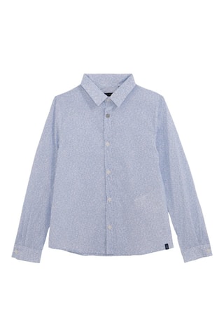 Chemise - Bleu - IKKS